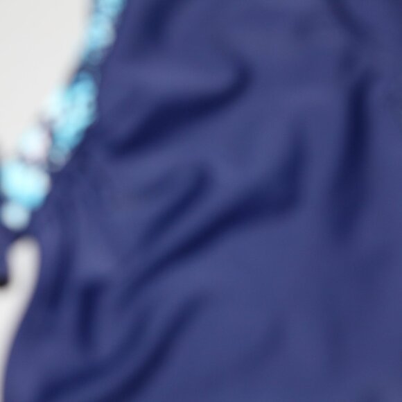 Blue 1 Pcs Justice Swimsuit Size 8 - Picture 7 of 9